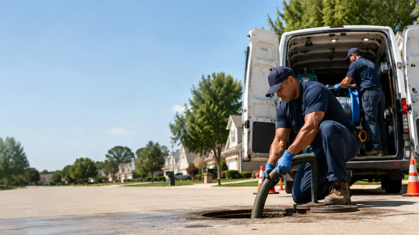 Sewer Backup Cleanup services in Charleroi, PA